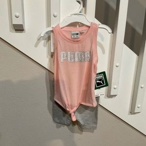 Baby clothes set by puma